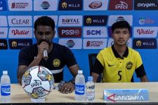 Tekad Kuat Malaysia Menumbangkan Timnas Indonesia U-17 di Stadion Pakansari - JPNN.com Sumbar
