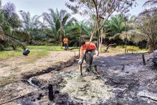 Sumur Minyak Meledak di Aceh Timur, 1 Pekerja Meninggal di Lokasi Kejadian - JPNN.com