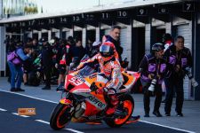 MotoGP 2023: Marc Marquez Redam Rumor Hengkang dari Honda - JPNN.com