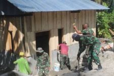 TMMD Ke-113 di Majene, TNI Merehabilitasi Rumah Warga Miskin - JPNN.com