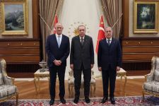 Menhan Israel Temui Presiden Erdogan, Turki Akrab Lagi dengan Negeri Yahudi - JPNN.com