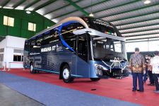 Pakai Sasis Hino RM 280, PO Pandawa Rilis Puluhan Bus Baru, Tampilannya Keren - JPNN.com