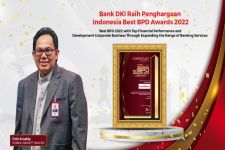 Berhasil Lakukan Transformasi, Bank DKI Raih Indonesia Best BPD Awards 2022 - JPNN.com Jakarta