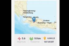 Catatan Sejarah, Gempa di Cianjur-Sukabumi Pertama Tercatat pada 1844 - JPNN.com Sultra