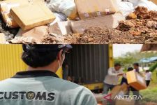 Ratusan Ribu Batang Rokok Ilegal Disita di Banjarmasin - JPNN.com Kalsel