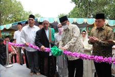 OSO Meresmikan Masjid Al Hasnah di Punggur Kalbar, Begini Pesannya - JPNN.com