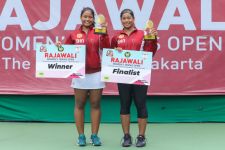 Petenis Putri Asuhan BIN Kembali Ukir Prestasi di Ajang Rajawali Women's Tennis Open 2022 - JPNN.com