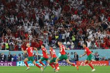 Maroko Ukir Sejarah Baru Bagi Benua Afrika, Melaju ke Piala Dunia - JPNN.com Sumut