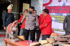 38 Pucuk Senjata Api Rakitan Dimusnahkan Polres Melawi - JPNN.com