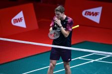 Swiss Open 2023: Respek, Viktor Axelsen Kirim Doa untuk Chico Aura Dwi Wardoyo - JPNN.com