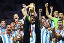 Lionel Messi Torehkan Sejarah Bagi Argentina Setelah 36 Tahun 'Puasa': Kami Juara Dunia! - JPNN.com Sumut