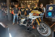Keren, Harley Davidson Garapan Indonesia Siap Tampil di Motor Bike Expo 2023 - JPNN.com
