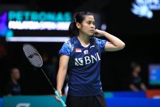 Kalimat Pertama Gregoria Mariska Tunjung Setelah Melibas Pemain Ranking 5 Dunia - JPNN.com