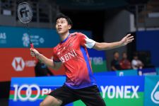 Malaysia Open 2023: Kalah dari Jago Thailand, Shesar Hiren Sesalkan Ini, Aduh - JPNN.com