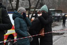 Helikopter Jatuh di Ibu Kota Ukraina, Mendagri dan Sejumlah Pejabat Tewas - JPNN.com