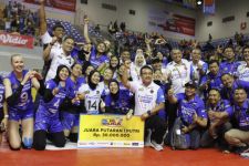 Jakarta Pertamina Fastron Juara Putaran Pertama Proliga 2023, Sebegini Hadiahnya - JPNN.com