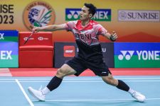 India Open 2023: Pengakuan Pahit Jonatan Christie Setelah Dihantam Viktor Axelsen - JPNN.com