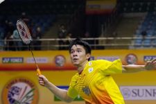 German Open 2023 Mencekam, 4 Raksasa Tunggal Putra Tumbang - JPNN.com