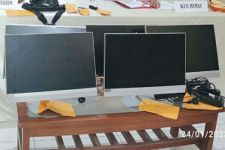 Polisi Tangkap Pencuri 6 Komputer Kantor Setda Minahasa Utara - JPNN.com