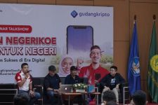 Gudang Kripto Mengajak Mahasiswa Membangun Negeri - JPNN.com