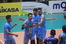 Jauh Dari Dewi Fortuna, Kudus Sukun Badak Makin Terbenam di Proliga 2023 - JPNN.com