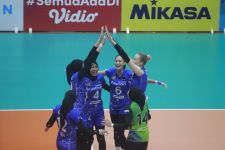 Proliga 2023: Jakarta Pertamina Fastron Teruskan Tren Positif, Juara Bertahan Takluk - JPNN.com