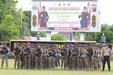 1 SSK Brimob Polda Kalteng Dikirim ke Papua, Irjen Nanang Berpesan Begini, Tegas! - JPNN.com