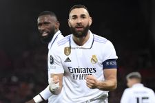 Borong 2 Gol ke Gawang Liverpool, Karim Benzema Ciptakan Rekor Mengerikan - JPNN.com