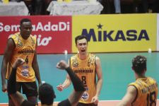 Link Live Streaming Final Four Proliga 2023: Jakarta Bhayangkara dan Surabaya BIN Saling Sikut - JPNN.com