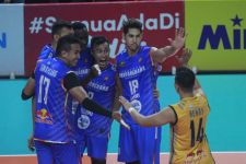 Hantam Surabaya BIN, Jakarta Bhayangkara Buka Asa Lolos Final Proliga 2023 - JPNN.com