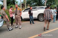 Detik-Detik Mobil Dinas Wabup Mukomuko Kecelakaan di Jalan Lintas Sumatera - JPNN.com