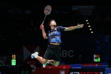 Axelsen Tumbang di 16 Besar All England 2023, Ginting Merasa Diuntungkan? - JPNN.com