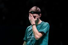 Gugur di 16 Besar All England 2023, Viktor Axelsen Menangis, Sambil Berkata - JPNN.com