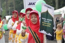 Ribuan Anggota Majlis Taklim Ramaikan Tarhib Ramadan Baznas DKI - JPNN.com