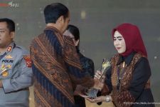 RS Bhayangkara Palembang Sabet Penghargaan PPKM Award Covid-19 dari Presiden Jokowi - JPNN.com