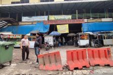 Pedagang Pakaian Bekas Impor di Pasar Cimol Gedebage Bandung Tutup Sementara - JPNN.com
