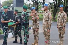 Ratusan Prajurit Yonif 623 Dikirim ke Papua Barat - JPNN.com