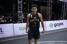 Menjalani Latihan Keras TC Timnas Basket 3x3 Indonesia, Ikram Fadhil Tetap Puasa - JPNN.com