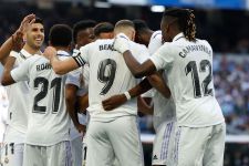 Karim Benzema Hattrick, Real Madrid Cetak Setengah Lusin Gol - JPNN.com