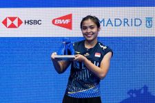 Rahasia Gregoria Mariska Gebuk Pusarla Sindhu di Final Spain Masters 2023 - JPNN.com