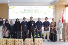 PIKA-PI Group Bagikan Bingkisan Ramadan kepada Pegawai Outsourcing & Yayasan Yatim Piatu - JPNN.com