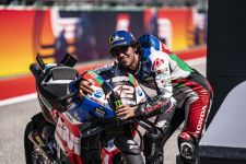 MotoGP Amerika 2023: Ada Peran Francesco Bagnaia di Balik Kemenangan Alex Rins - JPNN.com