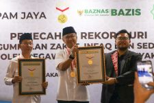 Baznas (Bazis) DKI & PAM Jaya Pecahkan Rekor Pengumpulan Zakat Pegawai BUMD - JPNN.com