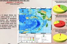 Data BMKG: Sepekan, Terjadi 42 Kali Gempa Bumi di Maluku - JPNN.com