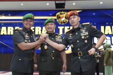 Inilah Pesan Jenderal Dudung untuk Danjen Kopassus dan Pangdam yang Baru, Sangat Menginspirasi - JPNN.com