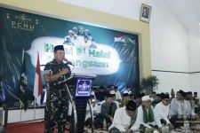 Hadiri Halalbihalal Kebangsaan, Pangdam V/Brawijaya Sampaikan 4 Peasn Penting - JPNN.com