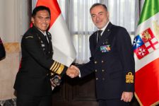 Kunjungi Italian Navy, KSAL Bersepakat Tingkatkan Kerja Sama di Berbagai Bidang - JPNN.com