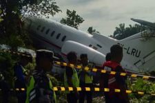 Pesawat Tergelincir di Bandara Maleo Morowali, Begini Kondisi Penumpang dan Kru - JPNN.com