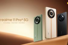 Realme 11 Pro Series 5G Resmi Meluncur, Punya Kamera Beresolusi 200MP, Harganya? - JPNN.com