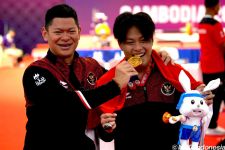 Rahmat Erwin Pecahkan Rekor dan Raih Emas SEA Games 2023 - JPNN.com